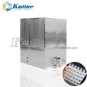 Koller 1000Kg/Dag CV1000 Ice Cube <span class=keywords><strong>Machine</strong></span> Voor Ijs Fabriek - Product Image 2