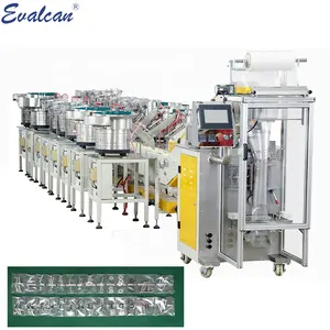 Automatic small electronic parts counting packaging machine