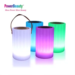 Terbaru Tahan Lama Tangan LED Lampu dengan Mini Bluetooth Speaker