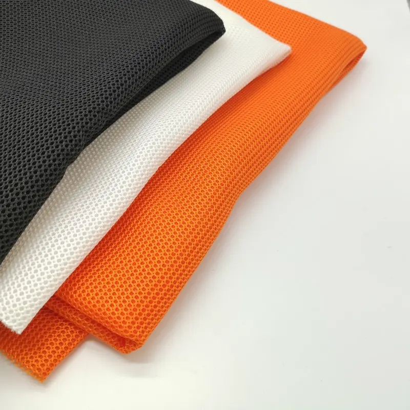 Factory direct sales 3D air mesh fabric ,nylon cold felt mash fabric