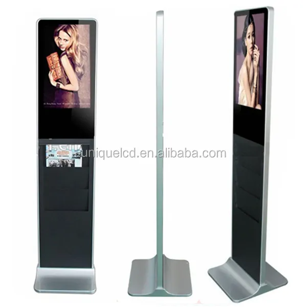 Original LG Panel LCD Touch Screen Ad Player With Network