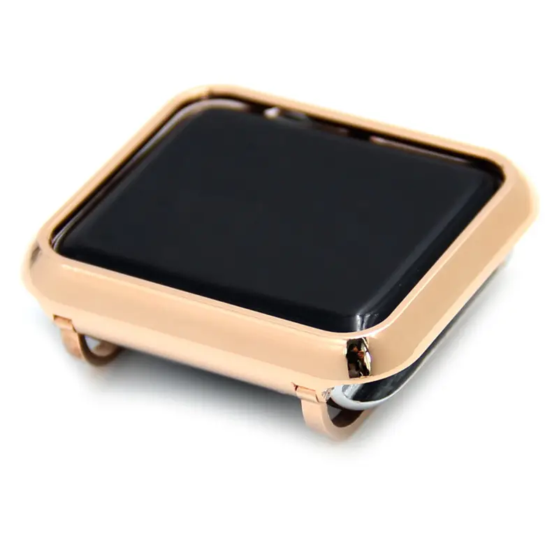 Shiny series plating metal watch cover for Apple watch 38mm/42mm,for apple watch case