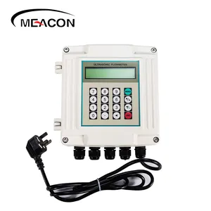 Wallmounted Tường Cố Định Chi Phí Thấp Siêu Âm Nhiệt Đo Lưu Lượng Dòng Chảy Transmitter Cho Sữa