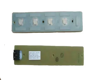 Atm parts 00104789000A 00-104789-000A Diebold OPTEVA Switch 004 KY OPN KYBD MTL DOME