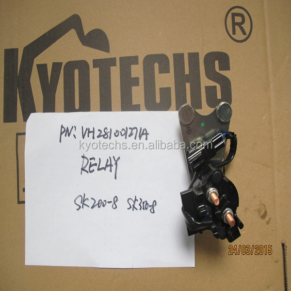 KYOTECHS Excavator 4251587 ZX80 RELAY - High Quality & Reliable