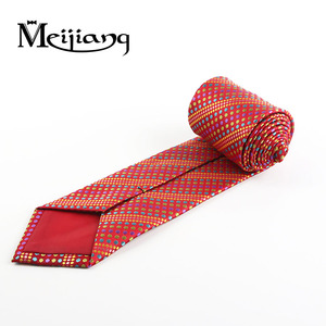 <span class=keywords><strong>Costume</strong></span> <span class=keywords><strong>noir</strong></span> classique sur mesure avec <span class=keywords><strong>cravate</strong></span> en soie 100% <span class=keywords><strong>rouge</strong></span> à pois et à rayures, tissage jacquard écologique - Product Image 2