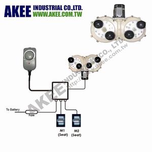 Masajeador Shiatsu AKEE con Rodillos, Vibración y Presión de Aire, para Asiento de Auto, Modelo ACE, 12V, Ajuste Universal, 1 Año de Garantía - Product Image 5