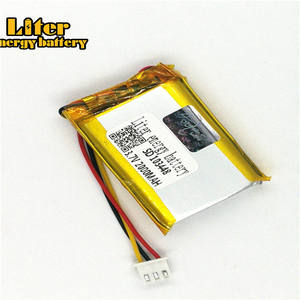 2.5-<span class=keywords><strong>3</strong></span> P 103448 lithium battery 2000 mah rechargeable Li-Polymer Battery PL LiPo battery with wires - Product Image 3