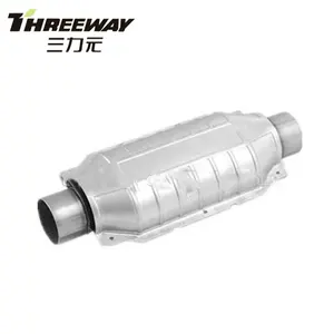 Euro IV รังผึ้งเซรามิก2 ''2.25'' 2.5 ''Magnaflow เครื่องฟอกไอเสียตะวันออก