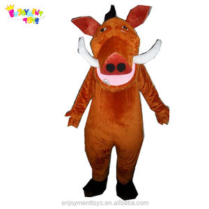 Costumes de mascotte Timon et <span class=keywords><strong>Pumba</strong></span> de dessin animé d'occasion Enjoyment CE à vendre - Product Image 1