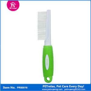 Hot products pet shop making stainless steel dog grooming comb - Product Image 1