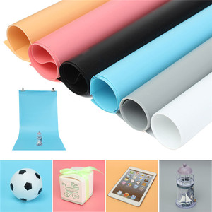 68x130 cm pvc blanco antiarrugas impermeable fondos telón <span class=keywords><strong>de</strong></span> fondo para <span class=keywords><strong>estudio</strong></span> fotografía <span class=keywords><strong>de</strong></span> fondo - Product Image 1