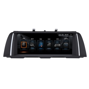 Bosstar Android 10.25 นิ้วดิจิตอลกระจกรถยนต์สเตอริโอมัลติมีเดียสําหรับรถยนต์BMW <span class=keywords><strong>5</strong></span> F10 F11(2013-2016) ระบบNBTวิดีโอรถยนต์ - Product Image 1
