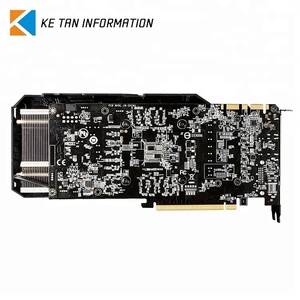 Carte graphique GIGABYTE GeForce GTX1070 WINDFORCE <span class=keywords><strong>OC</strong></span> 8G GDDR5 d'occasion, intégrée avec 8 Go de mémoire GDDR5/256 bits, GPU <span class=keywords><strong>GTX</strong></span> <span class=keywords><strong>1070</strong></span> - Product Image 4