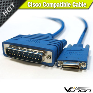 <span class=keywords><strong>Cable</strong></span> <span class=keywords><strong>RS232</strong></span> Macho a DB25 de 10 Pies CAB-SS-232MT Cisc0 Smart <span class=keywords><strong>Serial</strong></span> - Product Image 1