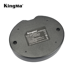 KingMa Kép USB Sạc cho LP-E12 pin cho Canon <span class=keywords><strong>EOS</strong></span> M M2 <span class=keywords><strong>M10</strong></span> 100D Nụ Hôn X7 Rebel SL1 Máy Ảnh Kỹ Thuật Số - Product Image 6