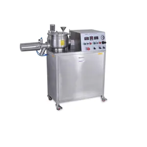 10L High Shear Pilot Scale Rapid Wet Granulate Mixer with Air-Assisted Spray Nozzle - EQ-RMG-10L