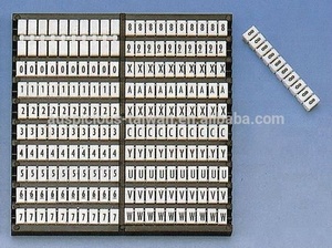 Bornier Câble Marqueur (2.4L * 4.4W/5.0L * 4.4W) - Product Image 2