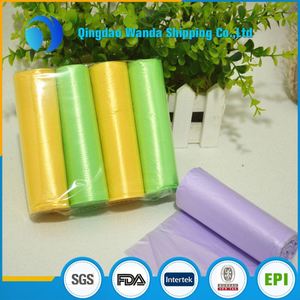 Raisonnable Prix Logo Personnalisé Impression <span class=keywords><strong>Pince</strong></span> En Plastique Sac <span class=keywords><strong>À</strong></span> Ordures - Product Image 6