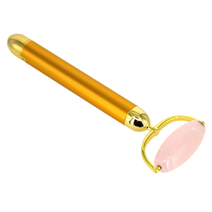 Wholesale hot sale sellers <strong>jade</strong> stone gold color face lifting energy beauty bar <strong>jade</strong> <strong>roller</strong> - Product Image 2
