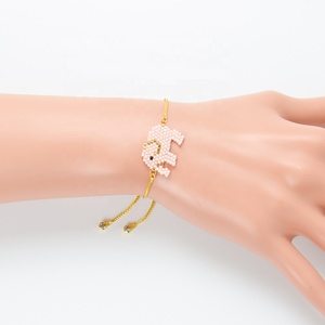 MI-B180210A moyamiya pulsera hecha a mano <span class=keywords><strong>de</strong></span> miyuki delica <span class=keywords><strong>cuentas</strong></span> <span class=keywords><strong>de</strong></span> semilla <span class=keywords><strong>de</strong></span> elefante <span class=keywords><strong>de</strong></span> oro <span class=keywords><strong>de</strong></span> acero inoxidable ajustable - Product Image 3