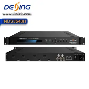 Dexin NDS3548H modulador digital con 8 HDMI