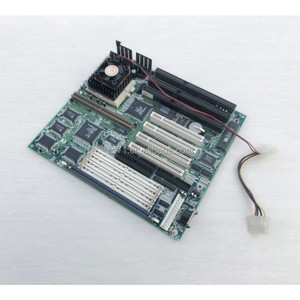 G586IPV REV: C 3 ISA 4 <span class=keywords><strong>PCI</strong></span> endüstriyel anakart 586 <span class=keywords><strong>CPU</strong></span> Kartı test çalışma - Product Image 1
