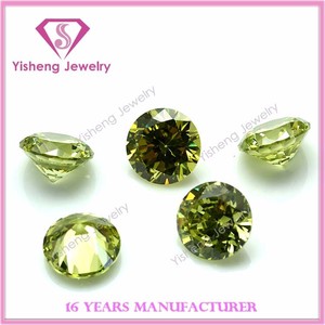 1.75mm potongan berlian sintetis zirkonia batu permata longgar batu kualitas <span class=keywords><strong>Premium</strong></span>