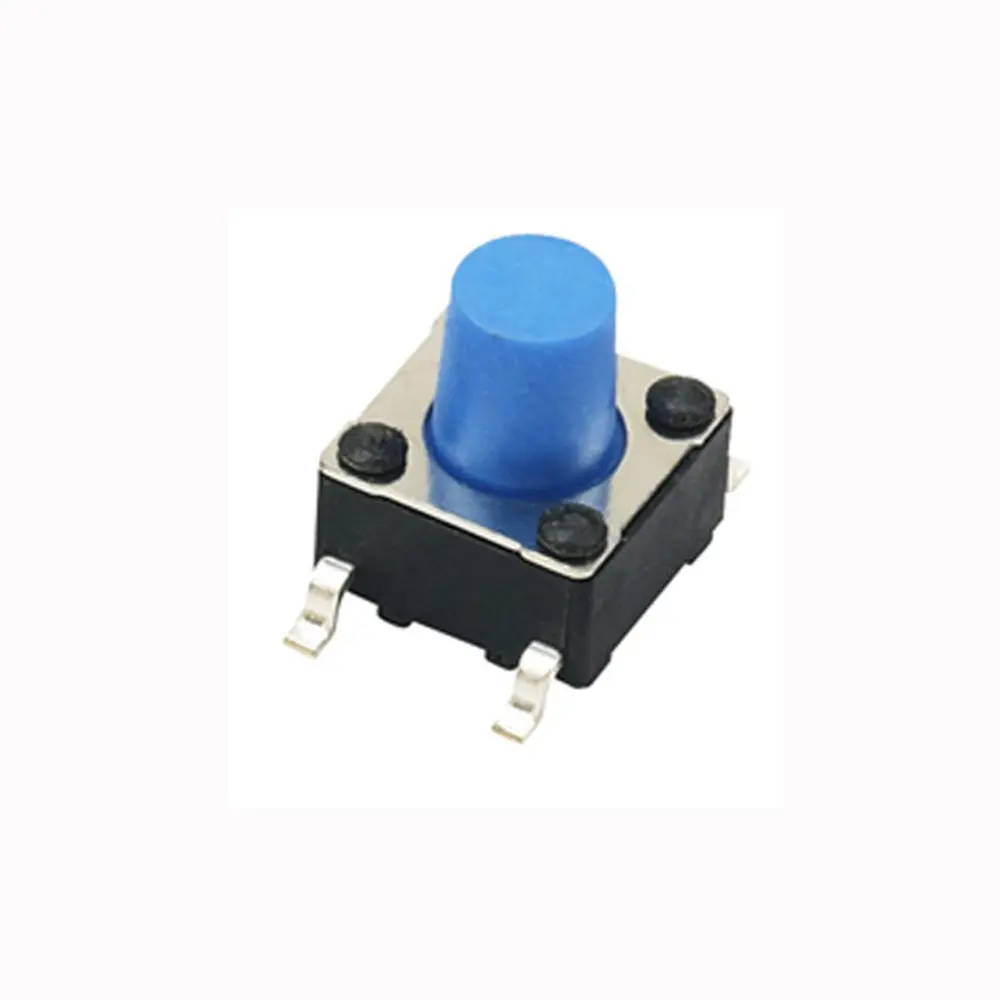 Rm1x tact switch with large button cap for breadboard