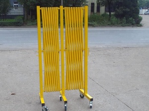 <span class=keywords><strong>Barrière</strong></span> <span class=keywords><strong>accordéon</strong></span> temporaire en aluminium personnalisée MAXPAND, clôture métallique extensible, clôture de sécurité pour entrepôt - Product Image 6