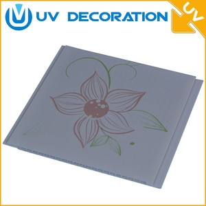 Enclavamiento lavable laminado interior decoración de la pared del pvc panel de techo para <span class=keywords><strong>el</strong></span> mercado de líbano - Product Image 1