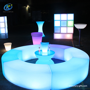 Meubles à LED pour table de mariage à LED ronde et étanche d'<span class=keywords><strong>occasion</strong></span> - Product Image 5