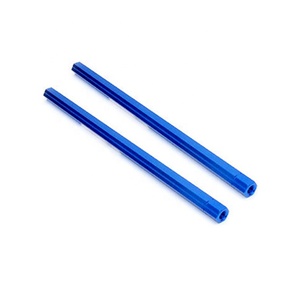 Luckyway Bộ Phận Gia Công CNC Thanh Giằng Hex Go Kart M8 LH/RH Màu Anodized Hợp Kim Cấp 6061 - Product Image 4