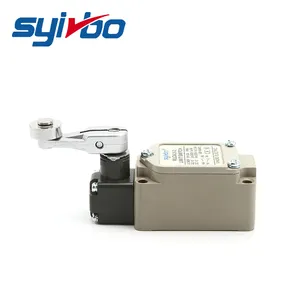 XINGBO Double-circuit stainless steel roller lever aluminum winch limit switch/elevator limit switch