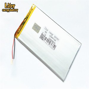 Venta wholesale ultra thin 3580150 batteries 5000 mAh lipo battery 3,7 V rechargeable lithium ion polymer - Product Image 1
