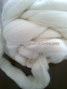 <span class=keywords><strong>19</strong></span>-26mic, 50-64mm, 80mm bonne blanc en <span class=keywords><strong>laine</strong></span> mérinos - Product Image 5