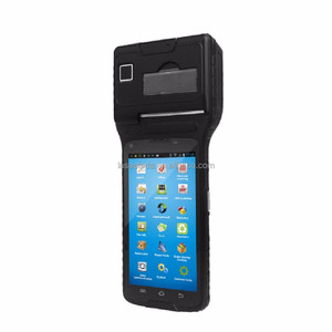 Tout en un Prix Pas Cher Android POS Terminal avec imprimante et RFID NFC/UHF Lecteur et Lecteur de Codes Barres - Product Image 1