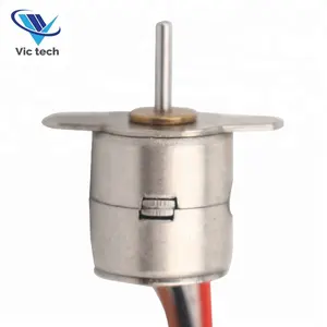 VSM0801 8mm 3,3 v micro linear schrittmotor 2 phase 4 draht permanent magnet stepper motor für präzision instrument