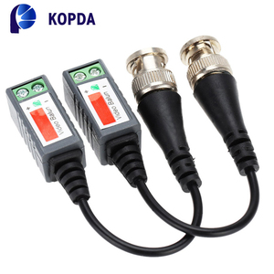 Dài khoảng cách <span class=keywords><strong>CCTV</strong></span> phụ kiện vít loại thiết bị đầu cuối HD <span class=keywords><strong>Video</strong></span> Balun thụ động thu phát - Product Image 4