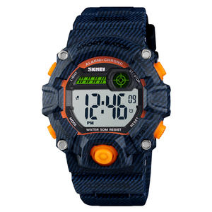 Dei Ragazzi di modo Delle Ragazze SKMEI 1484 Impermeabile Dual Time <span class=keywords><strong>Digitale</strong></span> di Sport Bambini <span class=keywords><strong>Orologio</strong></span> <span class=keywords><strong>Da</strong></span> <span class=keywords><strong>Polso</strong></span> per I Bambini - Product Image 5
