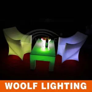 אור עד Colourfurl אירועים דקורטיבי LED ריהוט