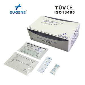 Rápida de diagnóstico médico Kit de prueba para la <span class=keywords><strong>TB</strong></span> IgG/IgM (GICT) - Product Image 1