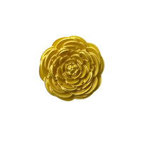 XGY-110 Silikon-Schokoladenform mit Großer Rosenform. Silikon-Zuckerspitzenform, 3D-Fondant Meerjungfrauenschwanz Kuchendekoration