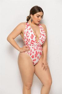 Bikini à imprimé numérique, <span class=keywords><strong>maillot</strong></span> <span class=keywords><strong>de</strong></span> <span class=keywords><strong>bain</strong></span> sexy, mode pour femmes rondes, <span class=keywords><strong>maillot</strong></span> <span class=keywords><strong>de</strong></span> <span class=keywords><strong>bain</strong></span> une pièce, 2XL 5XL, tankini super grand, <span class=keywords><strong>grande</strong></span> <span class=keywords><strong>taille</strong></span>, motif serpent - Product Image 2
