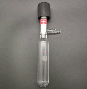 Corong Pemisah Bentuk Pir Kaca 125ml Dengan Penutup PTFE - Product Image 4