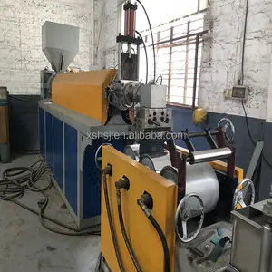 Fully Automatic Single layer Plastic PE micro-foamed Visor cap making machine