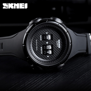 Nuevo Diseño SKMEI 1487 Reloj de Cuarzo Resistente al Agua 3atm con Rodillo de Tambor para Hombre - Product Image 6