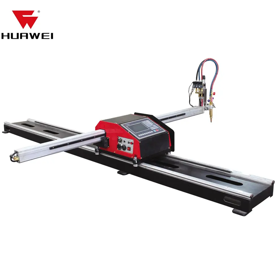 HNC-1500W portable CNC Plasma Cutting Machine China Shanghai Huawei