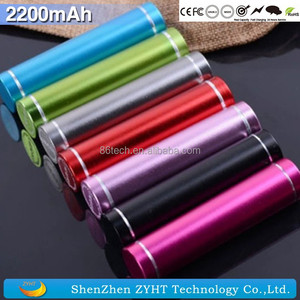 צינור עגול נייד מטען כוח בנק 2200 mah כוח מטען, זול קטן כוח בנק 1000mA כדי 3000 mAh - Product Image 6