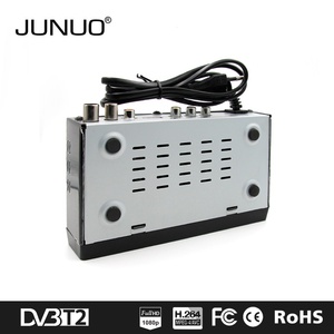 Junuo fabricación OEM calidad Full HD señal fuerte sintonizador mstar 7t01 DVB T2 decodificador tv digital Set Top Box Polonia - Product Image 5
